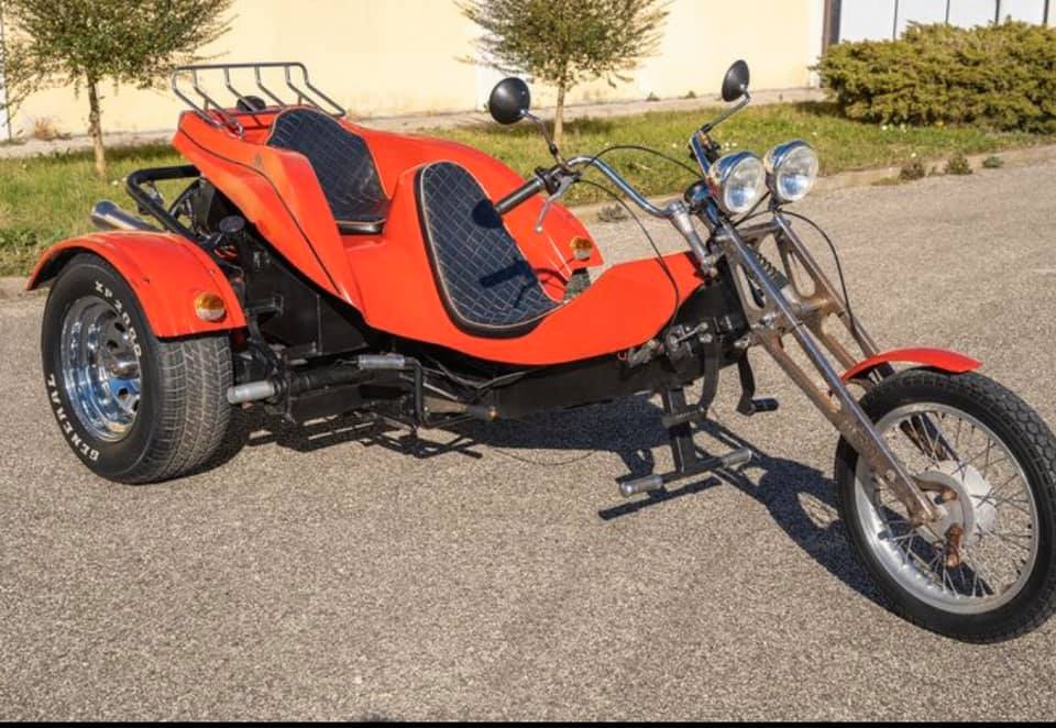 Trike motorcykel