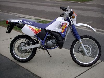 Yamaha DT 125
